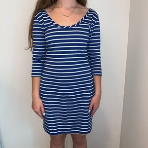 Striped Bodycon Dress